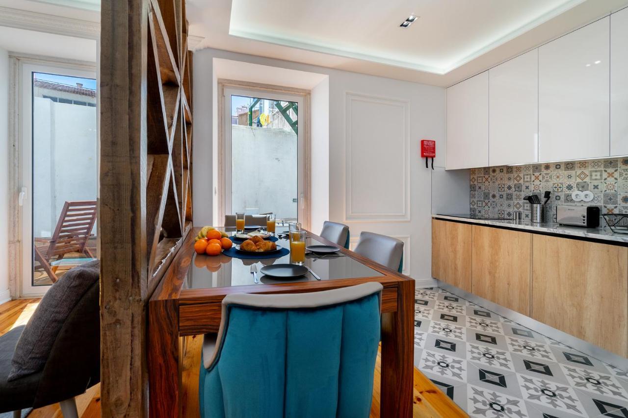 Whome | Great Location & Large Family Apartment W/Patio Lisboa المظهر الخارجي الصورة