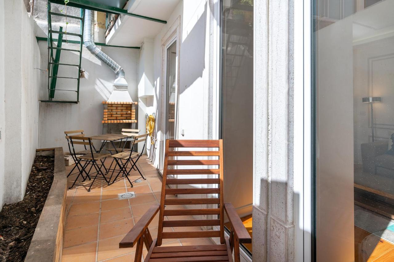 Whome | Great Location & Large Family Apartment W/Patio Lisboa المظهر الخارجي الصورة