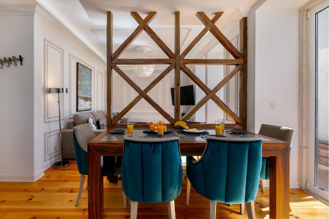 Whome | Great Location & Large Family Apartment W/Patio Lisboa المظهر الخارجي الصورة