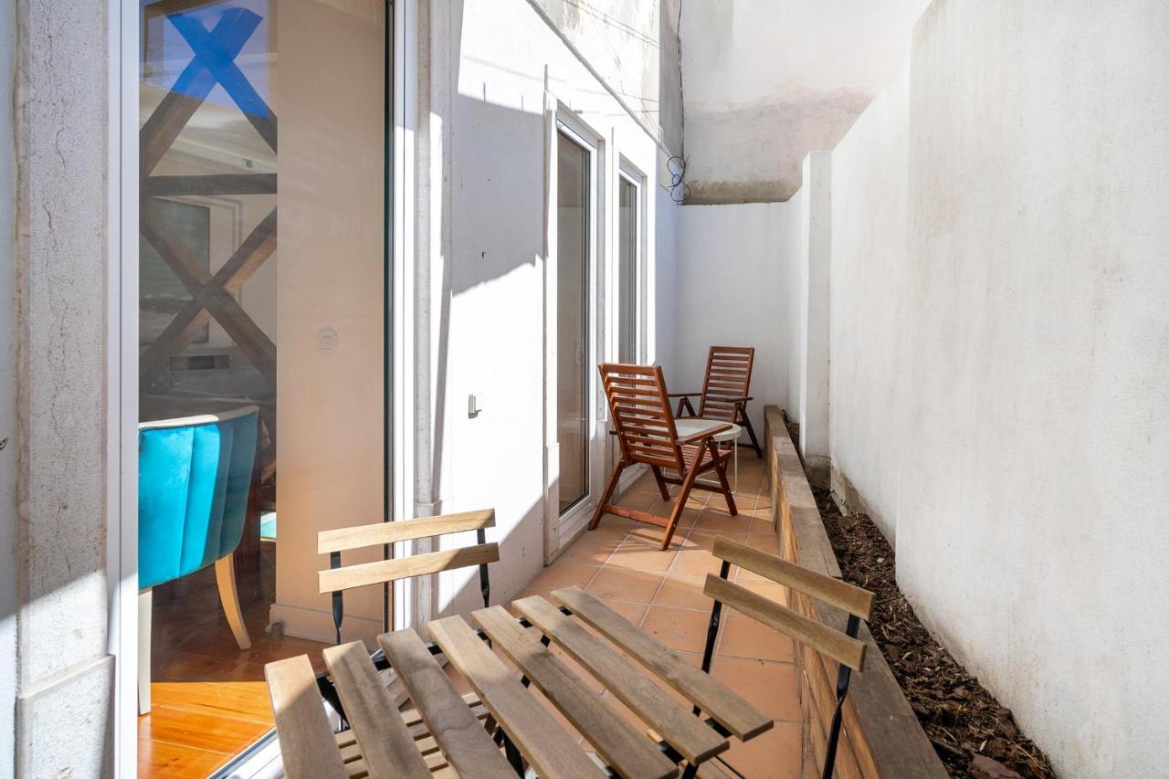 Whome | Great Location & Large Family Apartment W/Patio Lisboa المظهر الخارجي الصورة