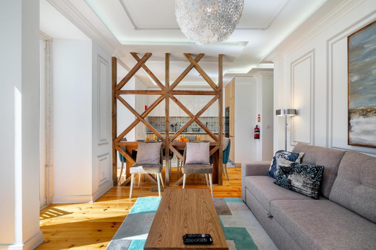 Whome | Great Location & Large Family Apartment W/Patio Lisboa المظهر الخارجي الصورة